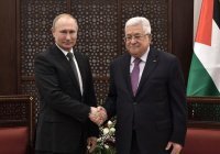 Путин поздравил палестинцев с Рамаданом