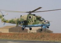 Россия передала Мали боевые вертолеты