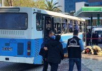 В Турции подорвали автобус с сотрудниками СИЗО