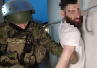 ФСБ опубликовала видео задержания сторонника ИГИЛ в Крыму