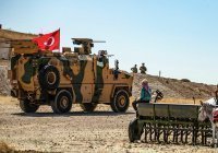 Турция назвала конечную цель военной операции в Ираке