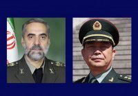 Китай и Иран договорились развивать военное сотрудничество