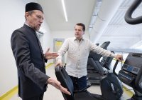 В мечети «Ярдэм» откроется первый в городе спорткомплекс для инвалидов
