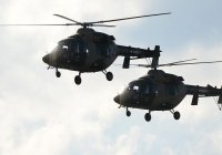 Тело третьего члена экипажа разбившегося вертолета нашли в Саратовской области