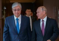 Путин и Токаев обсудили стратегическое партнерство 