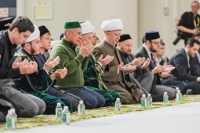 X Республиканский ифтар в Казани прошел под знаком 1100-летия принятия ислама (Фоторепортаж)
