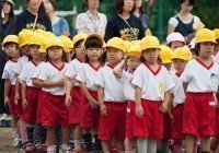 В Японии рекордно уменьшилось количество детей