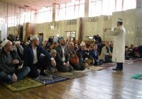 В мечетях Крыма помолились за российских военных