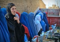 «Талибан» запретил женщинам выходить на улицу с открытым лицом