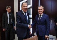 Лавров обсудил с главой МИД Азербайджана нормализацию отношений Баку и Еревана