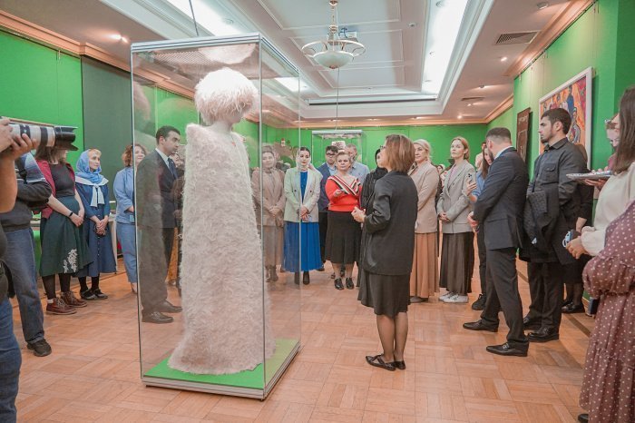 Искусство Чеченской Республики представили в Казани