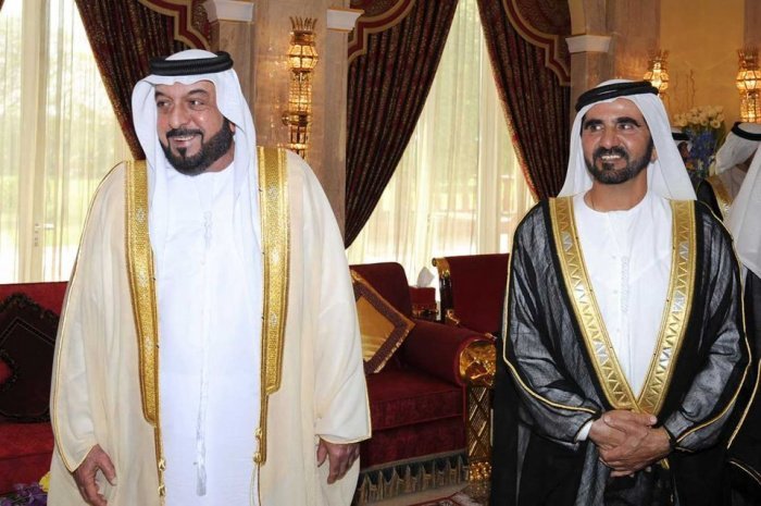 Президент и вице-президент ОАЭ (Фото: en.etemaaddaily.com). 