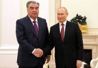 Путин: необходимо развивать экономические связи России и Таджикистана