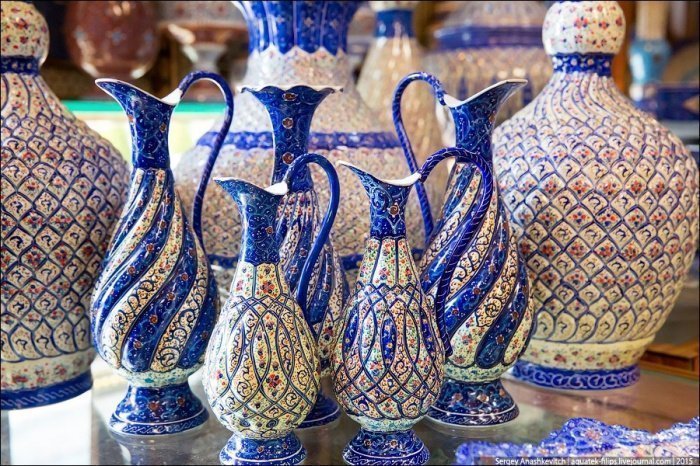 В Казани покажут иранское искусство