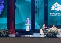 Абдулатипов: Татарстан является флагманом России в сотрудничестве с мусульманским миром