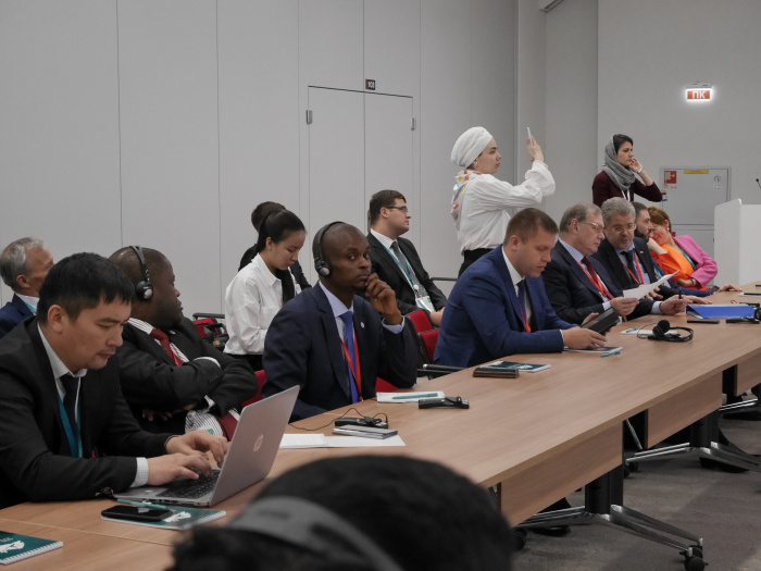 Vl Форум молодых дипломатов стран ОИС: «Шире смотреть на мир»