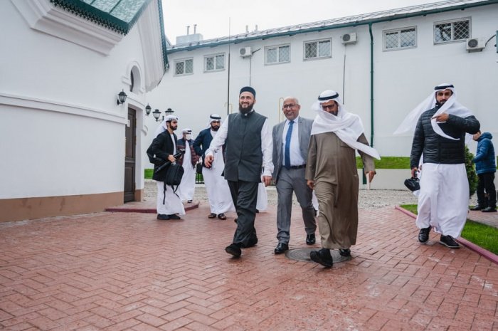 Муфтий встретился с главой Всемирного совета мусульманских сообществ 
