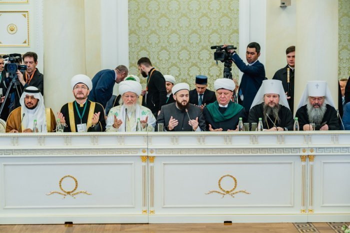 XII заседание Группы стратегического видения «Россия – Исламский мир» (прямой эфир)