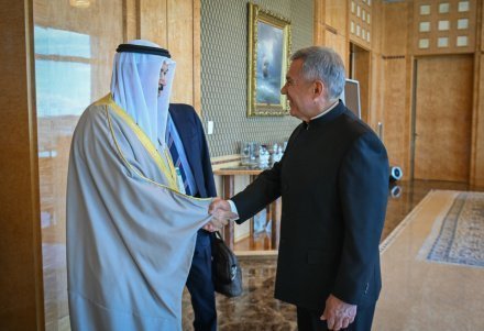 Президент РТ: Татарстан заинтересован в сотрудничестве с Бахрейном 