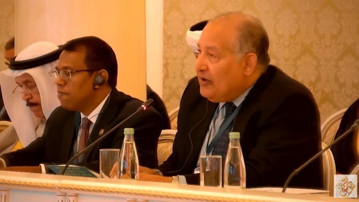 Посол Египта Иззат Саада: «РФ имеет чрезвычайно богатый опыт»