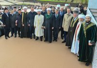 В Казани состоялась закладка памятного камня на месте возведения Соборной мечети 
