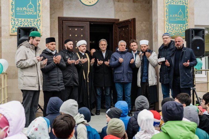 Для махалли мечети «Ахмадзаки» организовали праздник в честь 1100-летия принятия ислама (Фото)