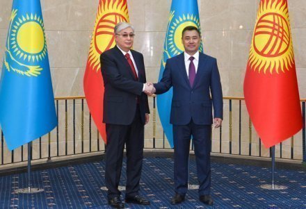 Касым-Жомарт Токаев рассчитывает на укрепление стратегического партнерства с Киргизией