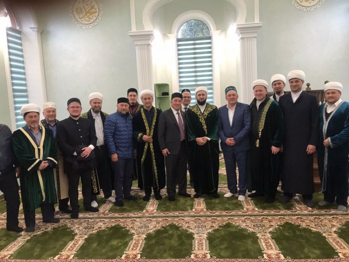В Татарстане в селе Нижние Яки открылась новая мечеть