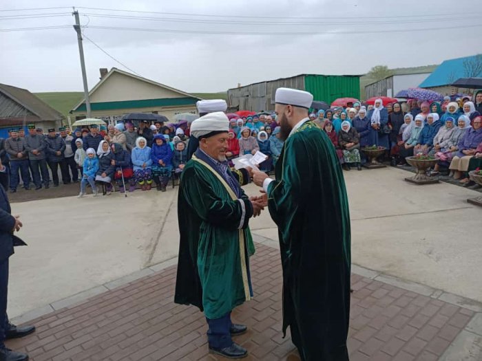 В Татарстане в селе Нижние Яки открылась новая мечеть