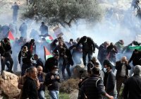 До 240 выросло число палестинцев, пострадавших в столкновениях