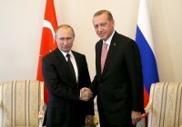 Путин и Эрдоган обсудили обеспечение безопасности на севере Сирии