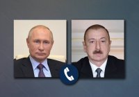 Путин и Алиев обсудили двустороннее сотрудничество