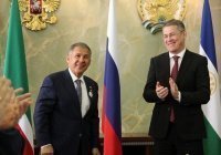 Татарстан и Башкортостан подписали соглашение о совместной границе 