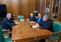Патрушев и Минниханов обсудили безопасность Татарстана в условиях санкций