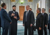 Николай Патрушев и Рустам Минниханов посетили мечеть «Кул Шариф» и собор Казанской иконы Божией Матери
