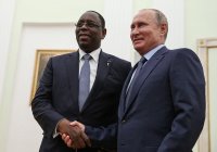 Путин проведет встречу с президентом Сенегала