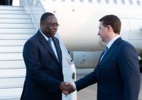 Президент Сенегала прибыл в Сочи на встречу с Путиным