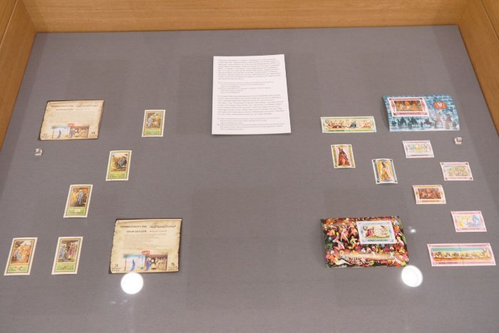 В Казани проходит выставка марок к 1100-летию принятия ислама