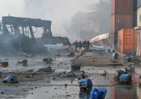 Около 50 человек погибли при пожаре в Бангладеш