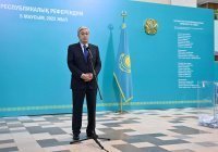 Токаев назвал терактом январские события в Казахстане