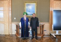 Минниханов и Таджуддин обсудили укрепление межконфессионального диалога