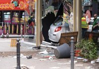 29 человек пострадали при наезде автомобиля в Берлине