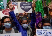 В Нью-Дели прошла акция протеста мусульман из-за оскорбления Пророка