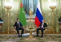 Путин принял приглашение посетить Туркмению