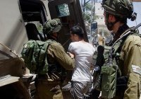 Израильские силовики задержали 11 палестинцев за терроризм