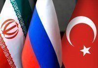 Россия, Турция и Иран опубликовали совместное заявление по Сирии