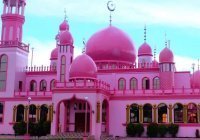 Вы когда-нибудь видели розовую мечеть?