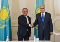 Рустам Минниханов провел встречу с президентом Казахстана