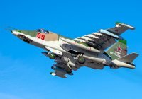 В Белгородской области разбился военный самолет