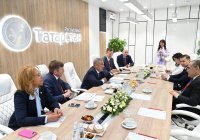 Татарстан и Узбекистан обсудили сотрудничество